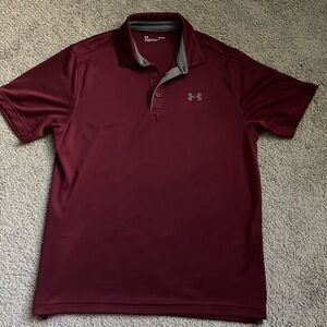 Under Armour Men’s Polo-Size Large
